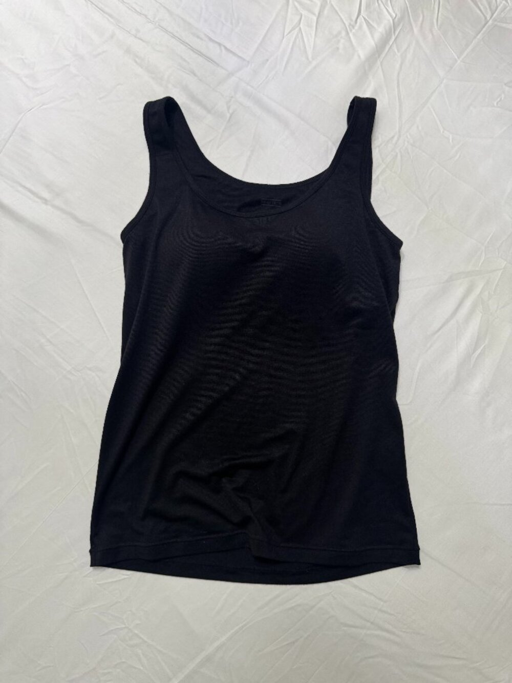 Uniqlo Heattech Black Tank Top Women's Small